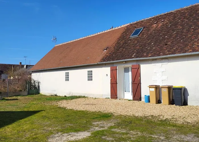 Jolie Maison Cosy En Sologne